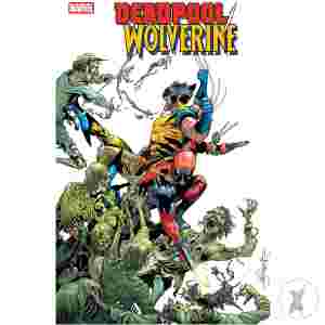 Deadpool Wolverine #4 25 Copy Incv Salvador Larroca Var