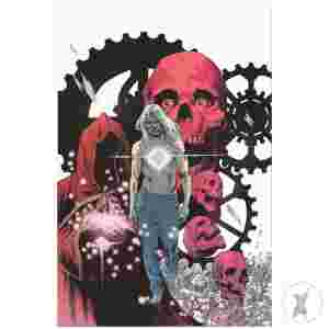 Resurrection Man Quantum Karma #1 (Of 6) Cvr D Inc 1:25 Jackson Butch Guice Card Stock Var (Mr)