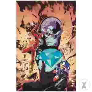 Dc X Sonic The Hedgehog #2 (Of 5) Cvr A Pablo M Collar