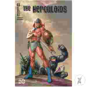 Herculoids #3 Cvr B Linsner (C: 1-0-0)