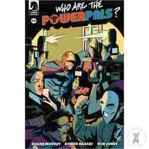 Who Are The Power Pals #3 Cvr A Raafat