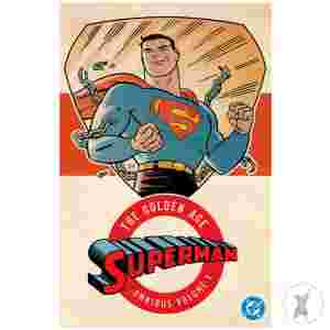 Superman The Golden Age Omnibus Hc Vol 01 (2025 Edition)