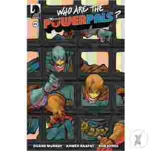 Who Are The Power Pals #3 Cvr B Lonergan