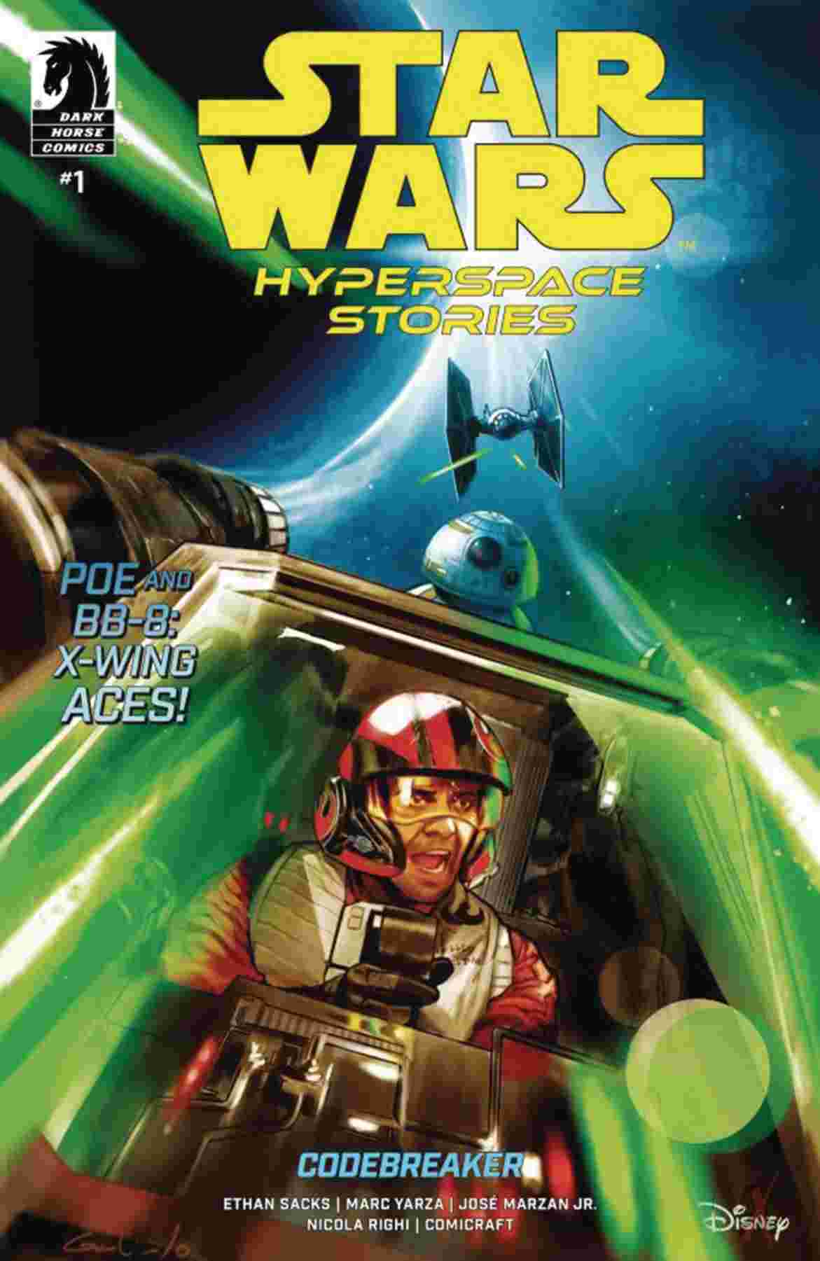 Df Star Wars Hyperspace Stories Codebreakers #1 Cgc Graded (
