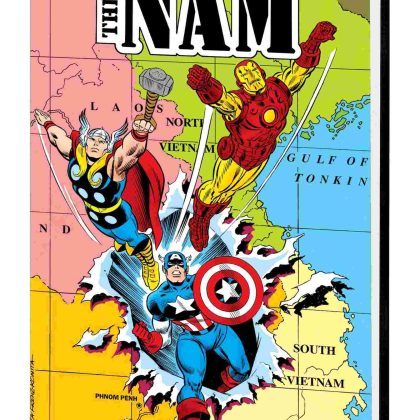 The Nam 1966-1969 Omnibus Hc Dm Var