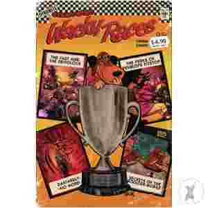 Giant-Sized Wacky Races #1 Cvr C Hack (C: 1-0-0)