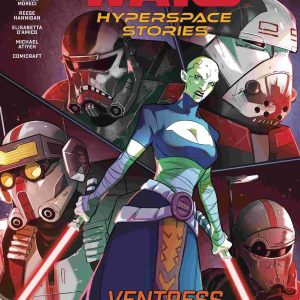 Star Wars Bad Batch Ghost Agents #4 Cvr A Favoccia