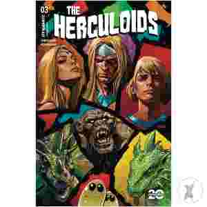 Herculoids #3 Cvr E Panosian (C: 1-0-0)