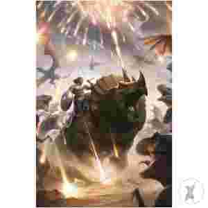 Herculoids #3 Cvr F Mattina Metal Premium (C: 1-1-2)