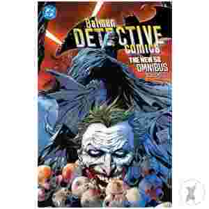 Batman Detective Comics The New 52 Omnibus Hc Vol 01