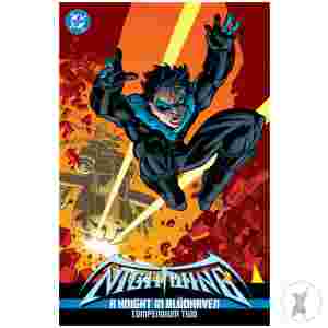 Nightwing A Knight In Bludhaven Compendium Two Tp