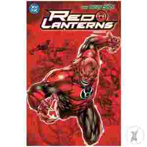Red Lanterns The New 52 Omnibus Hc
