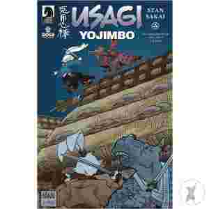Usagi Yojimbo Ten Thousand Plums #3 Cvr A Sakai