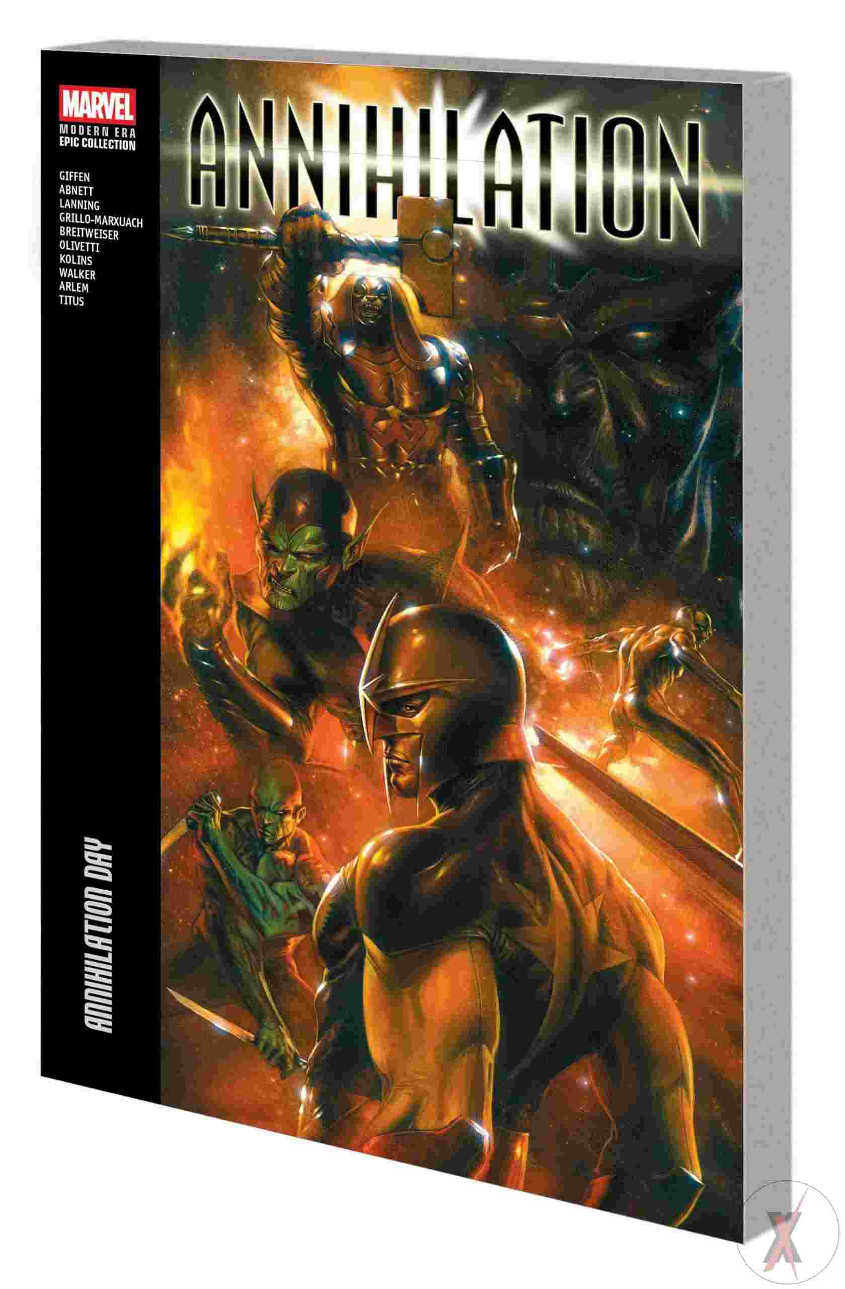 Annihilation Modern Era Epic Collect Tp Vol 01 Annihilation