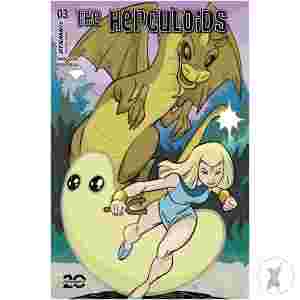 Herculoids #3 Cvr H 10 Copy Incv Rousseau Development Art (C