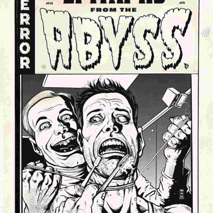 Ec Epitaphs From The Abyss #10 (Of 12) Cvr D 20 Copy Incv B&