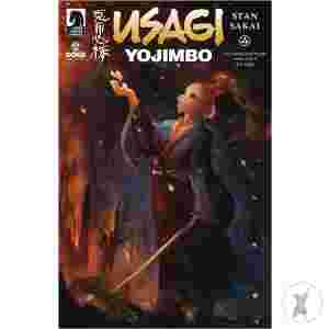 Usagi Yojimbo Ten Thousand Plums #3 Cvr C Meyer