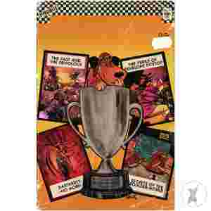Giant-Sized Wacky Races #1 Cvr H 15 Copy Incv Hack Virgin (C