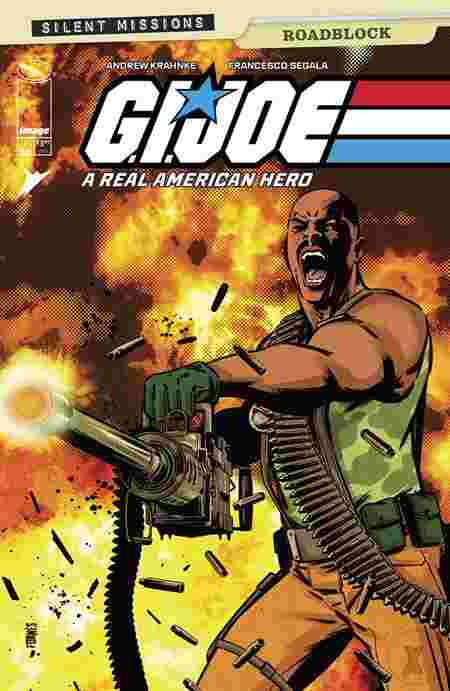 Gi Joe A Real American Hero Roadblock #1 (One Shot) Cvr B Jorge Fornes Var