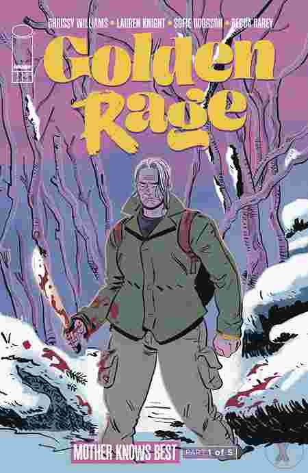 Golden Rage Mother Knows Best #1 (Of 5) Cvr A Lauren Knight (Mr)