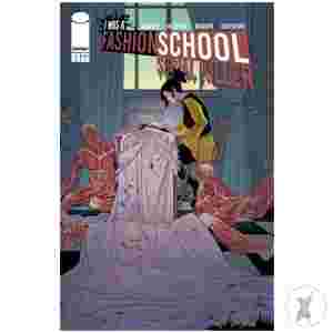 I Was A Fashion School Serial Killer #1 (Of 5) Cvr A Daniel Hillyard & Michelle Madsen Blood Stitches (Mr)