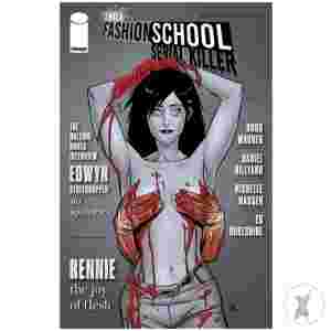 I Was A Fashion School Serial Killer #1 (Of 5) Cvr B Daniel Hillyard & Michelle Madsen Rolling Stone Janet Jackson Homage Var (Mr)