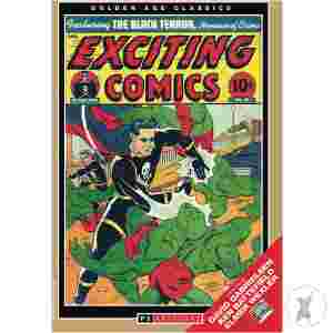 Golden Age Classics Black Terror Softee Vol 02 (C: 0-1-1)