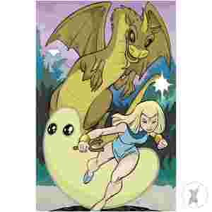 Herculoids #3 Cvr K 15 Copy Incv Rousseau Development Art Vi