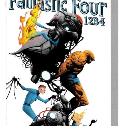 Fantastic Four By Morrison & Lee 1234 Tp (New Png)