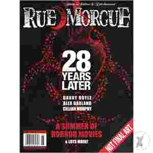 Rue Morgue Magazine #224 (Mr) (C: 0-1-1)