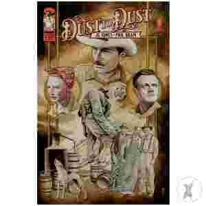 Dust To Dust #5 (Of 8) Cvr A Jg Jones