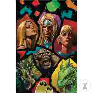 Herculoids #3 Cvr N 20 Copy Incv Panosian Virgin (C: 1-1-2)
