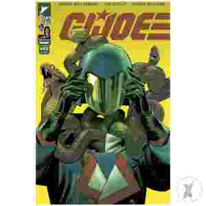 Gi Joe #6 Cvr C Lorenzo De Felici Var