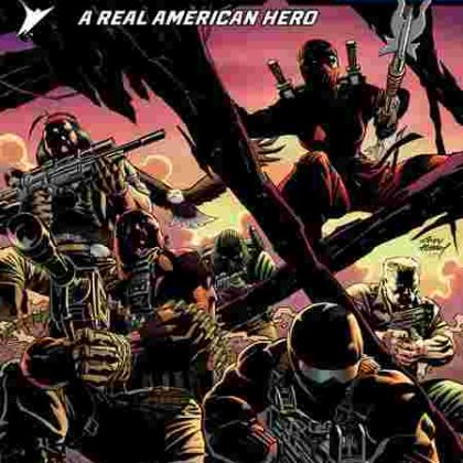 Gi Joe A Real American Hero Silent Missions Edition #21 Cvr B Andy Kubert & Laura Martin Var