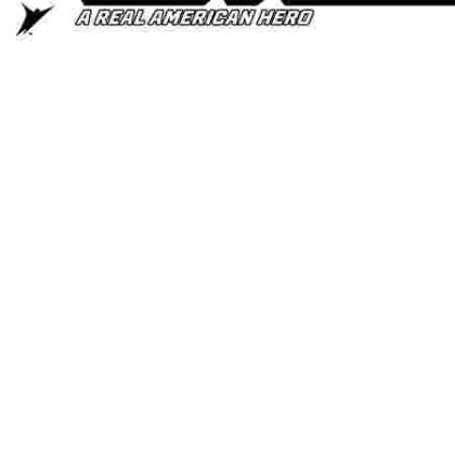 Gi Joe A Real American Hero Silent Missions Edition #21 Cvr E Blank Sketch Var