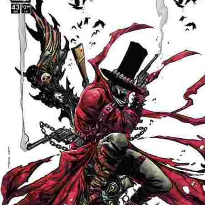 Gunslinger Spawn #43 Cvr B Von Randal Var