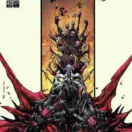 King Spawn #45 Cvr B Von Randal Var