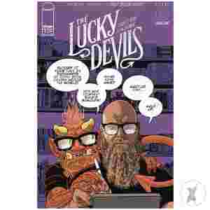 Lucky Devils #4 (Of 9) Cvr B Andrew Maclean Var (Mr)