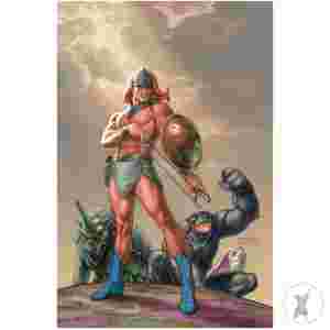 Herculoids #3 Cvr Q 20 Copy Incv Linsner Virgin (C: 1-1-2)