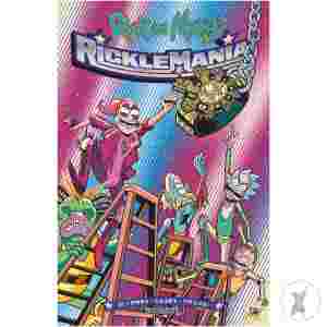 Rick And Morty Ricklemania #3 Cvr A Ellerby