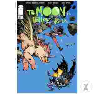 The Moon Is Following Us #8 (Of 10) Cvr B Daniel Warren Johnson & Mike Spicer Var