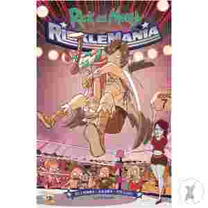 Rick And Morty Ricklemania #3 Cvr B Lawrence
