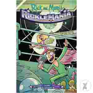 Rick And Morty Ricklemania #3 Cvr C 10 Copy Interlocking