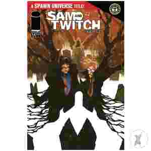 Spawn Sam And Twitch Case Files #14 Cvr B Don Aguillo Var