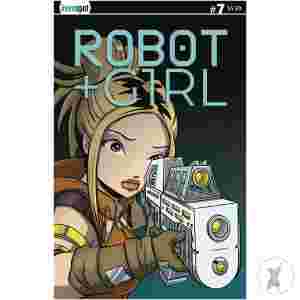 Robot + Girl #7 Cvr A Mike White