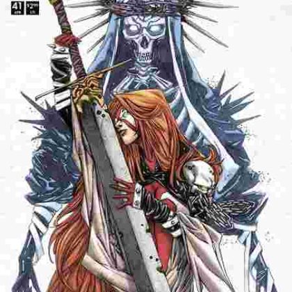 Spawn Scorched #41 Cvr B Von Randal Var