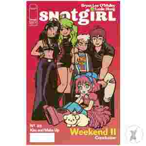 Snotgirl #20 Cvr B Bryan Lee Omalley Var