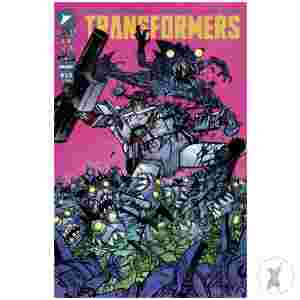 Transformers #19 Cvr A Daniel Warren Johnson & Mike Spicer