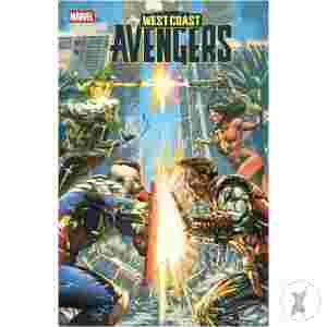 West Coast Avengers #6