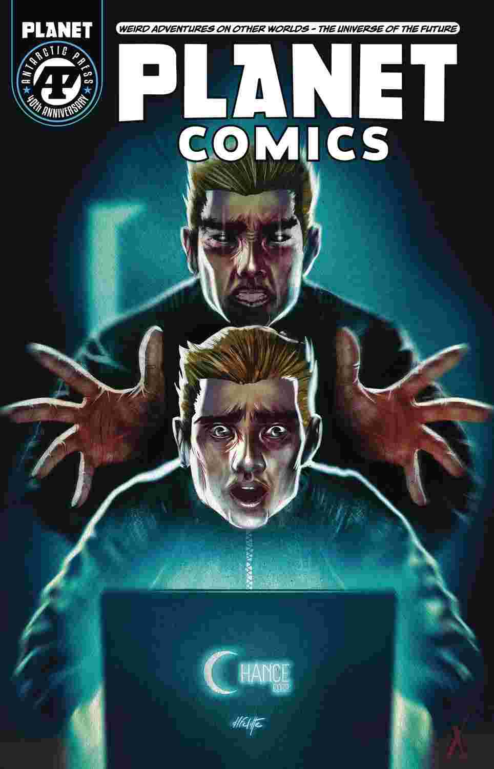 Planet Comics #34 (C: 0-0-1)